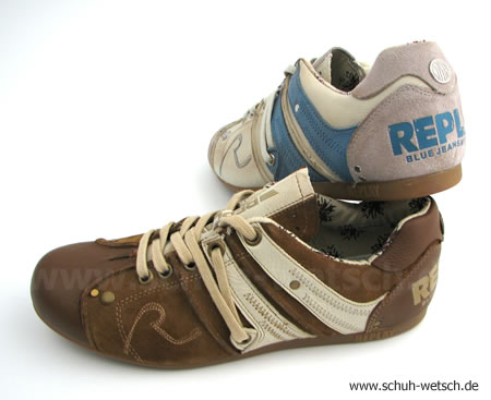 Replay Sneaker »Becker« und »Squad«
