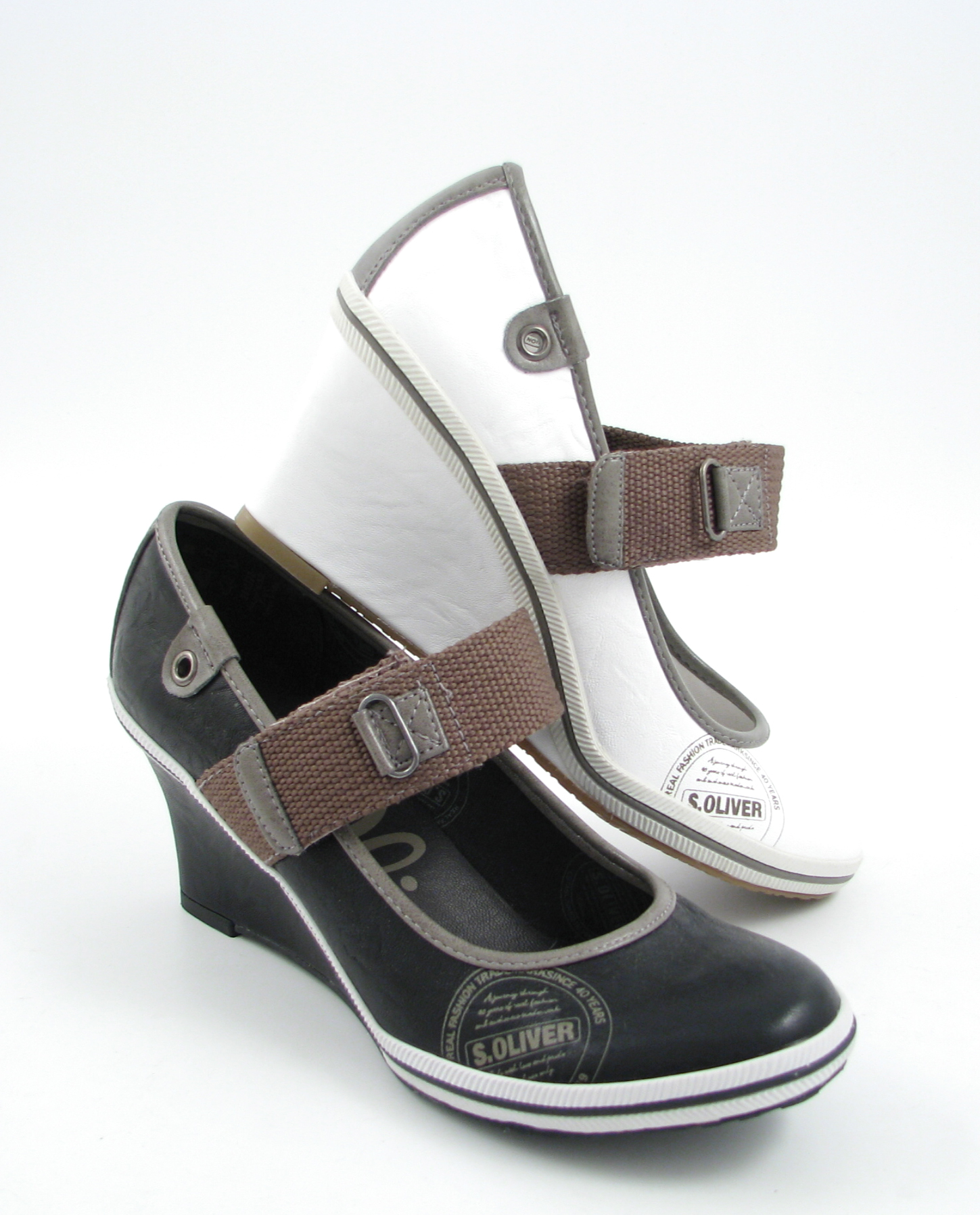s oliver ballet pumps