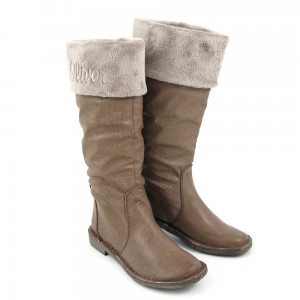 s.oliver overknee oder fell-stiefel s.oliver overknee oder fell-stiefel