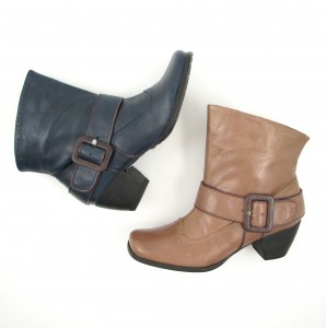 Tamaris Ankle Boots - in Blau oder Beige